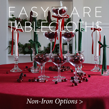 Easy Care Tablecloths Polyester Poly Restaurant