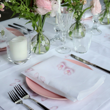 Blossom Linen Placemat