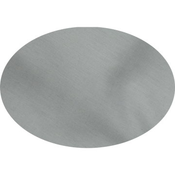 Celadon Green Oval Pure Linen Tablecloth