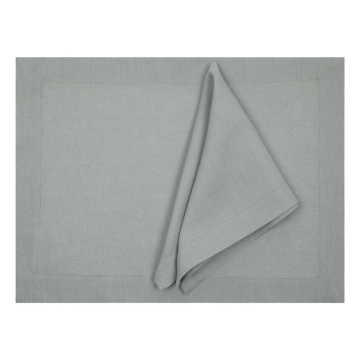 Celadon Light Green Linen Placemat