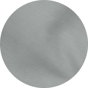 Celadon Green Round Pure Linen Tablecloth
