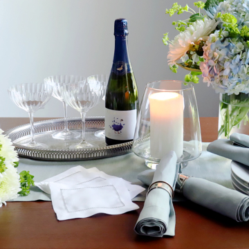 Celadon Green Linen Napkin