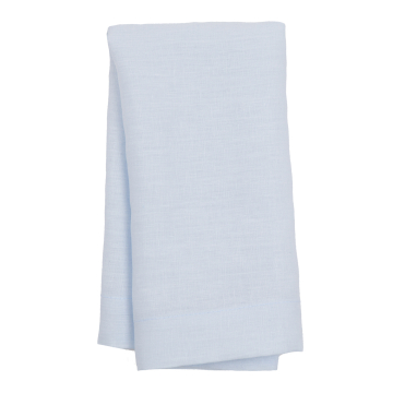 Sky Blue Linen Napkin