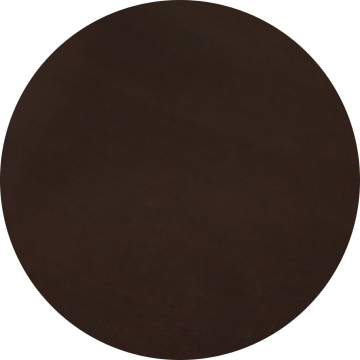 Chocolate Brown Round Linen Tablecloth