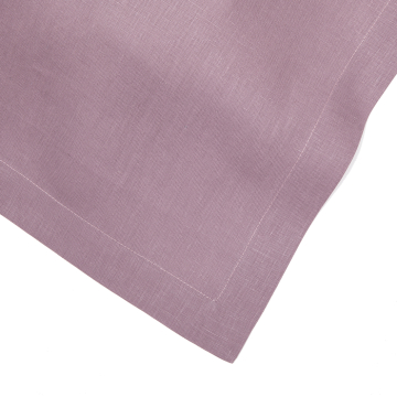 Heather Lilac Rectangular Linen Tablecloth