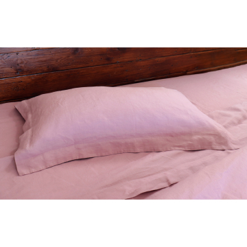 Huddleson Heather Lilac Linen Pillow Sham