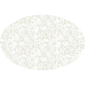 metallic gold silver bronze oval linen tablecloth