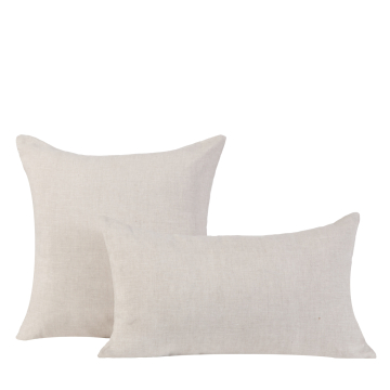 Natural Linen Pillow