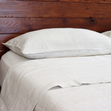 Natural Linen Top Sheet
