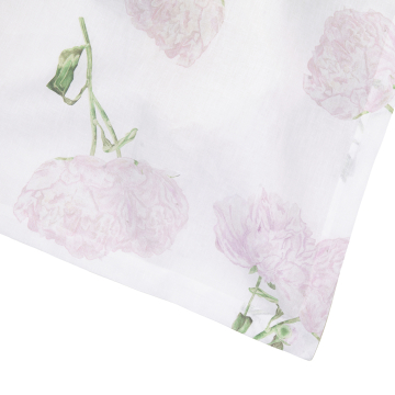Peony Linen Table Runner