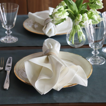 Ivory Linen Napkin