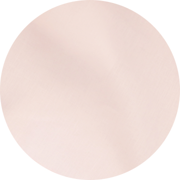 Pink Round Linen Tablecloth