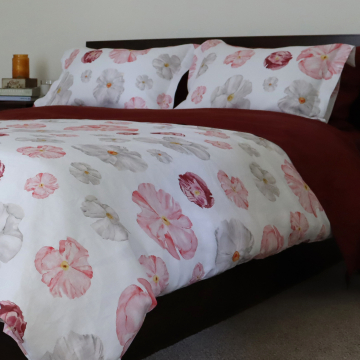 Poppy Linen Pillow Sham (Pair) 