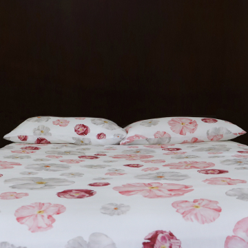 Poppy Linen Pillowcases (Pair)