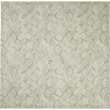 Python Square Linen Tablecloth