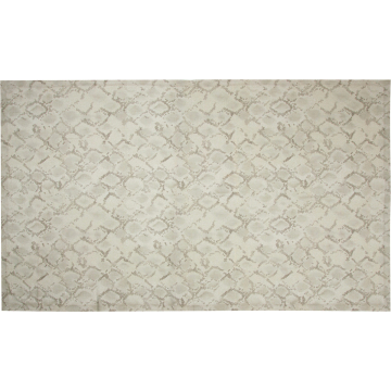 python snake print linen tablecloth rectangular