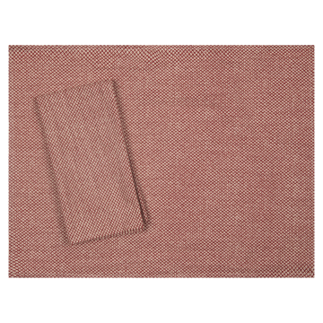 Huddleson Shibori Red Japanese Cotton Cloth Placemat