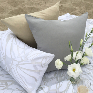 Camel Gold Linen Pillow