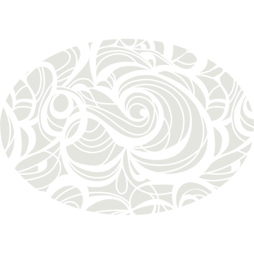 silver grey white modern oval linen tablecloth