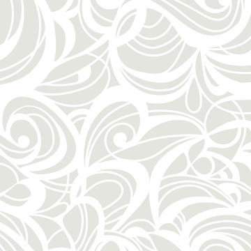 Sloan swirl silver white  square tablecloth