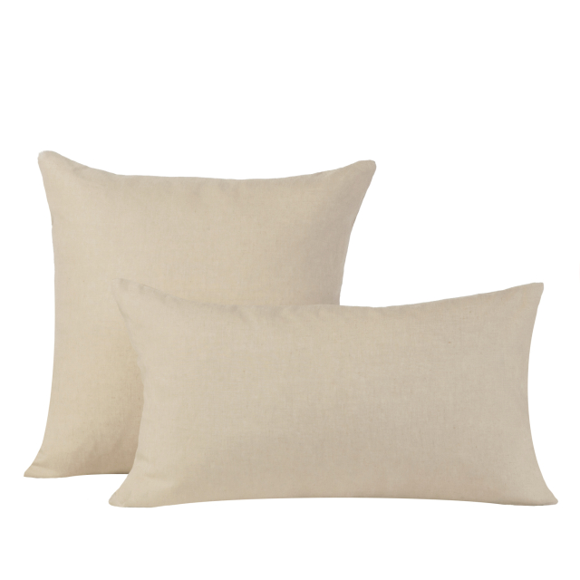 Camel Gold Linen Pillow