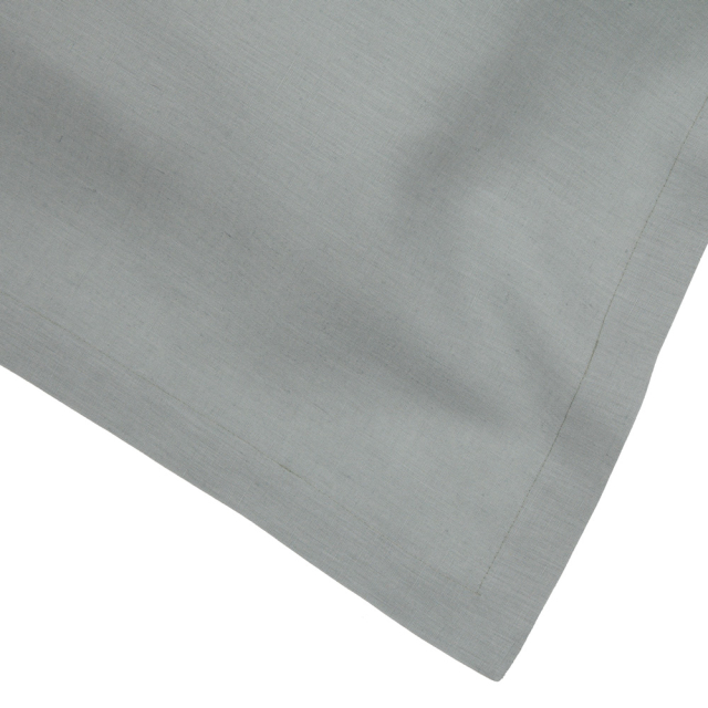 Celadon Green Rectangular Pure Linen Tablecloth