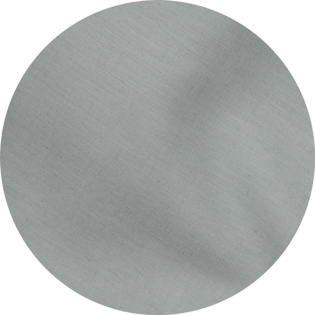 Celadon Green Round Pure Linen Tablecloth