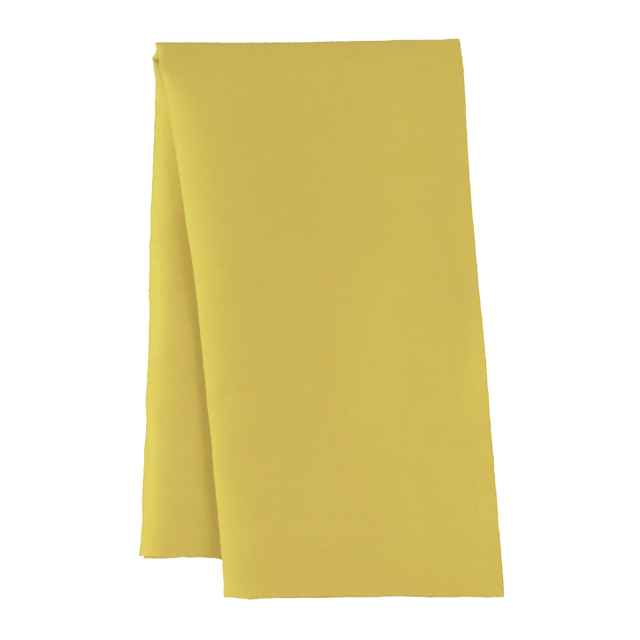 Citron Yellow Linen Napkin
