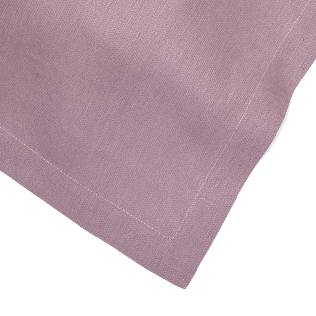 Heather Lilac Rectangular Linen Tablecloth