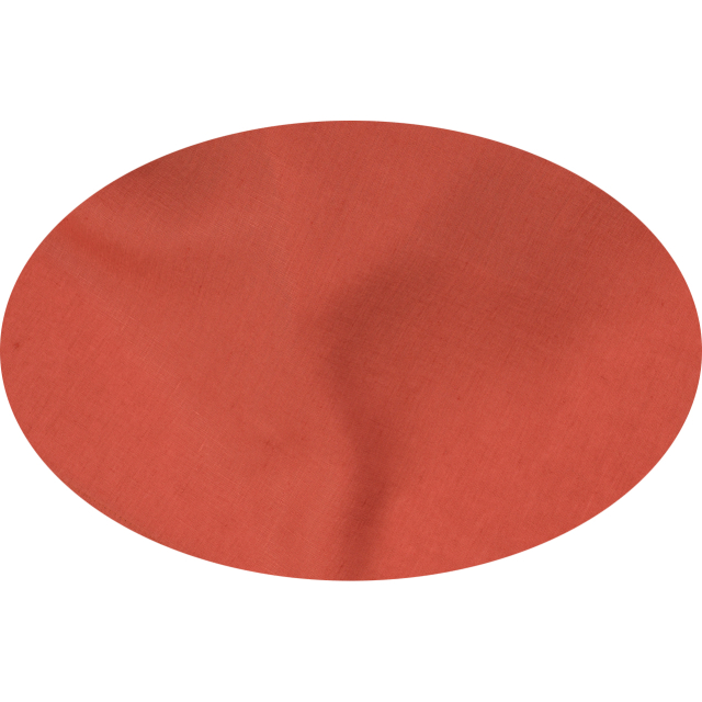 Lobster Orange Pumpkin Tangerine Oval Linen Tablecloth