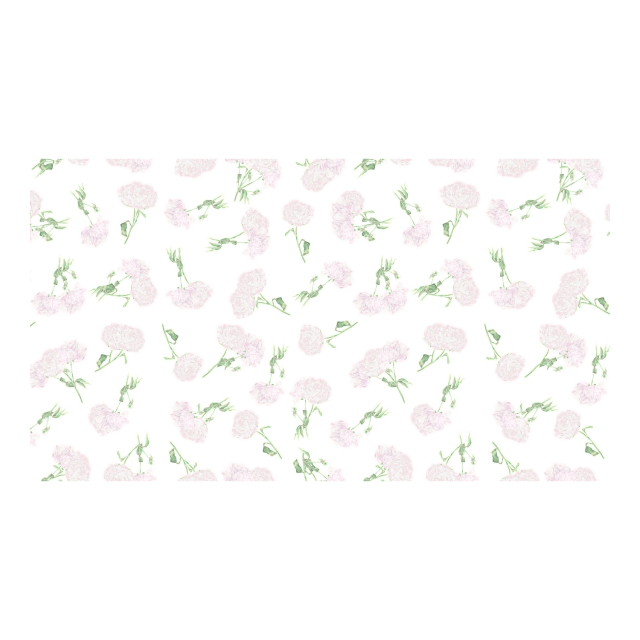 Peony Rectangular Linen Tablecloth