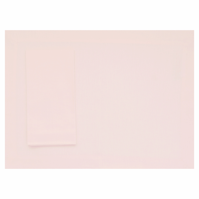 Pink Linen Placemat