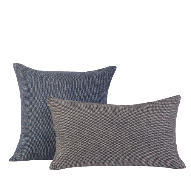 Shibori Indigo Japanese Cotton Pillow