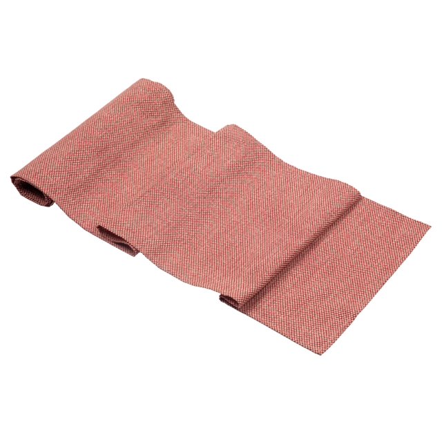 Red Shibori Japanese Cotton Table Runner
