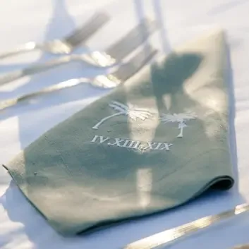 Monogrammed Napkins & Linens - Test Blog