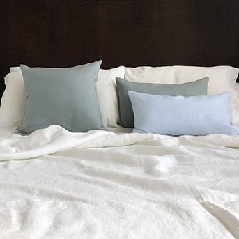 Ivory Bed Linens