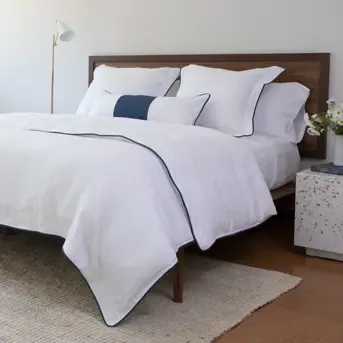 Blue and White Decor