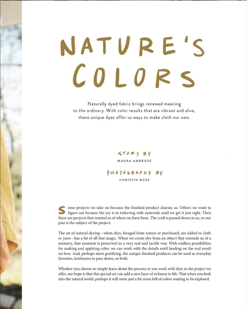 Magnolia Journal