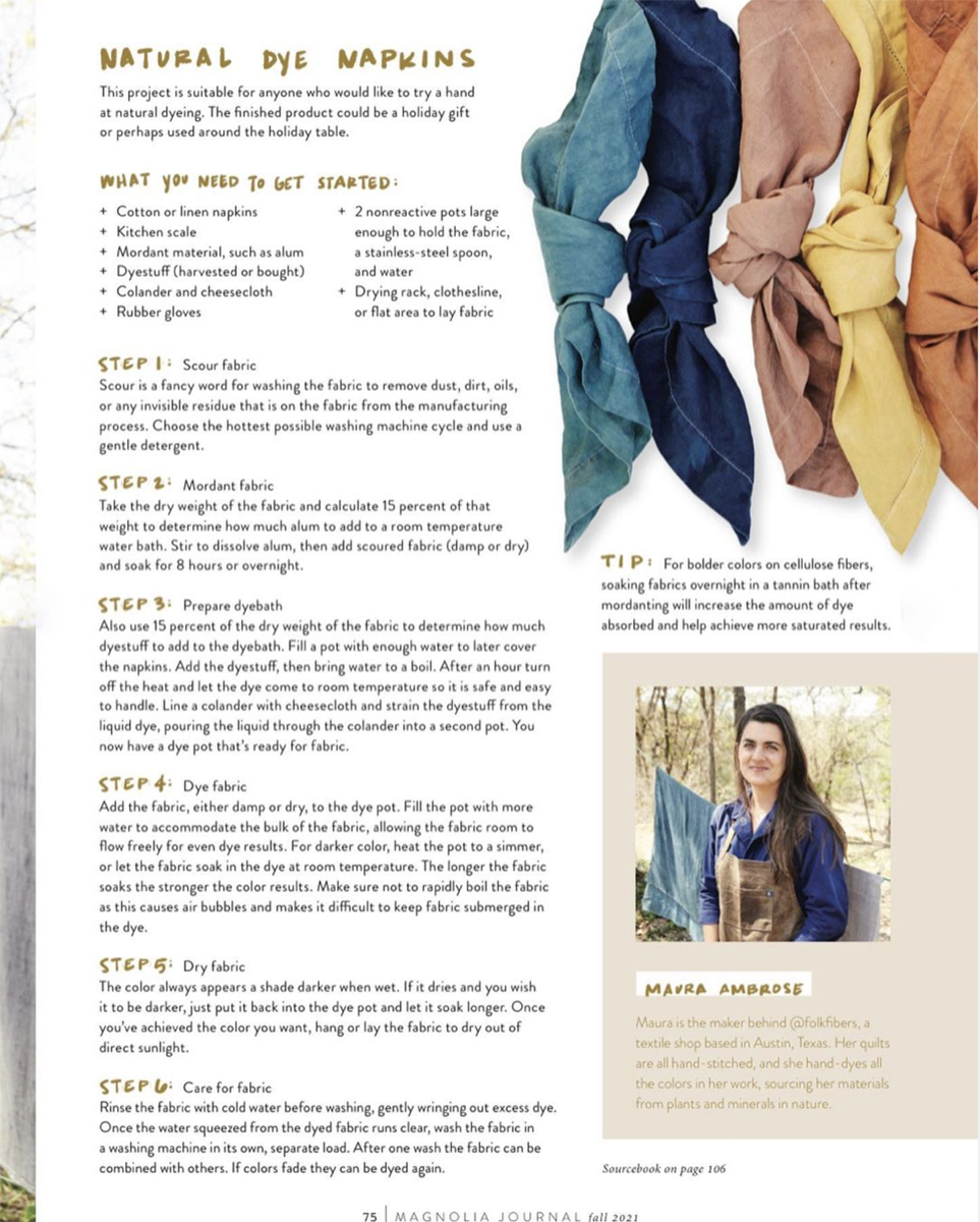 Magnolia Journal