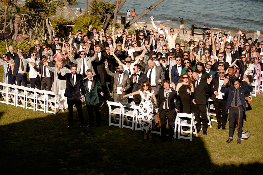 Beach Wedding in Malibu