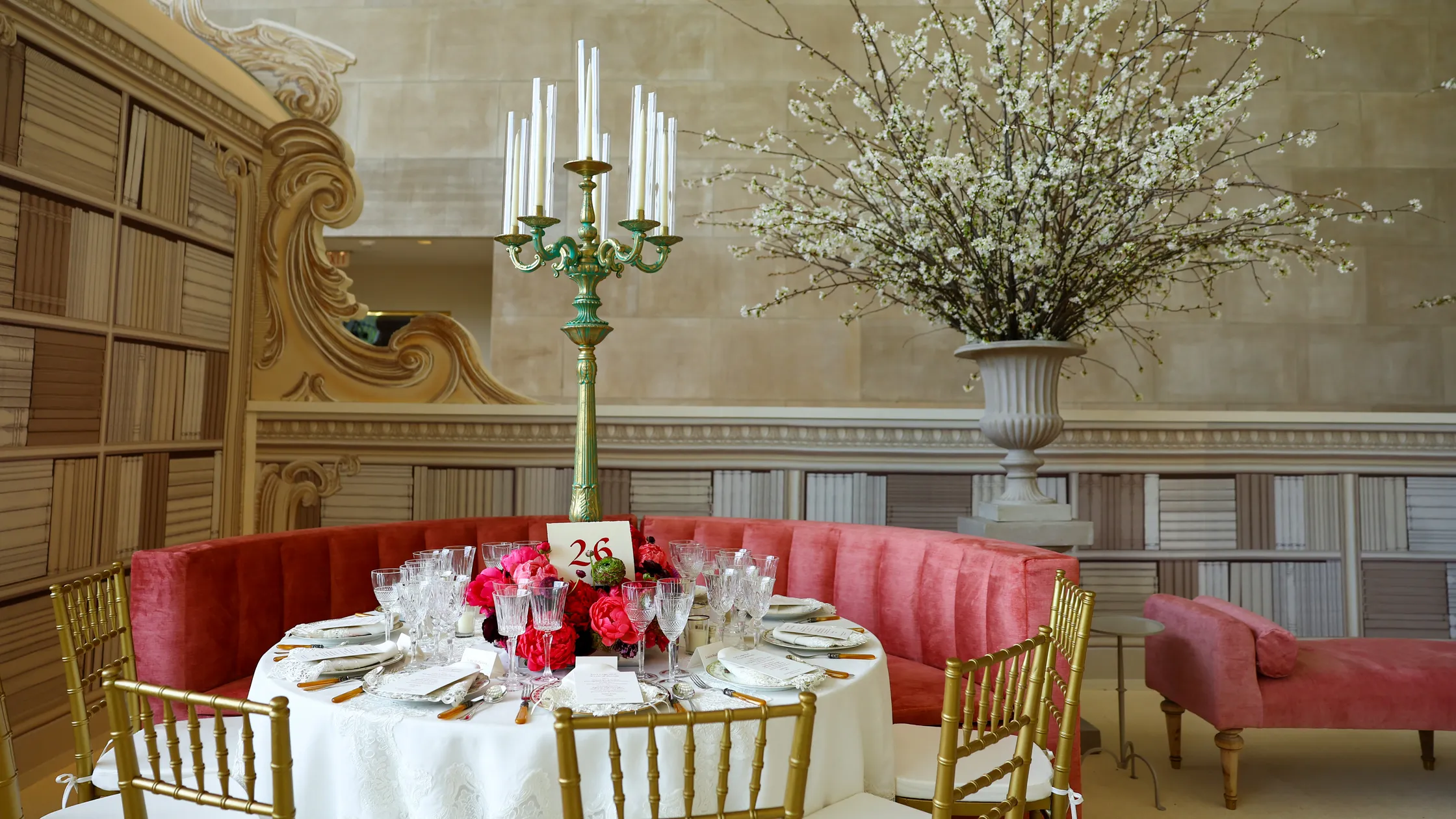 Met Gala 2023 Tables Karl Lagerfeld