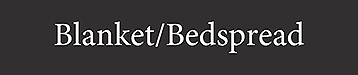 Bedspread linen blankets