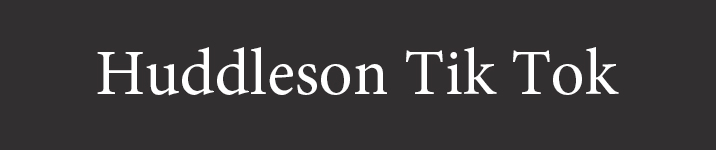 Huddleson linens Tik Tok